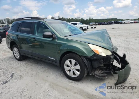 2011 Subaru Outback 2.5I Premium from USA, damaged, VIN 4S4BRBCC9B3393784